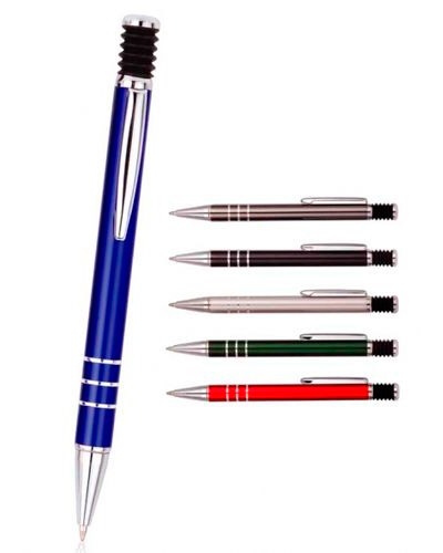 Caneta para brindes metálica personalizada