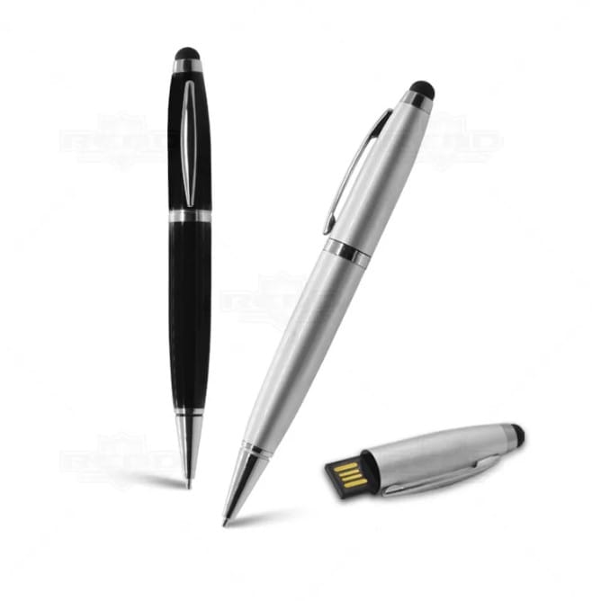 Caneta pen drive personalizada