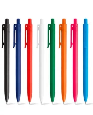 Canetas coloridas baratas personalizadas