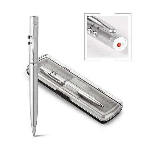 Canetas com laser point para brindes