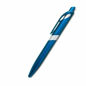 Canetas plásticas promocionais