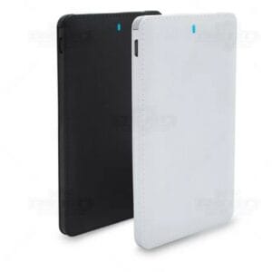 Carregador portátil em alumínio com 02 baterias