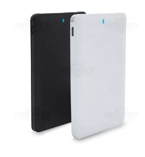 Carregador portátil em alumínio com 02 baterias