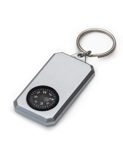 Chaveiro bussola personalizado