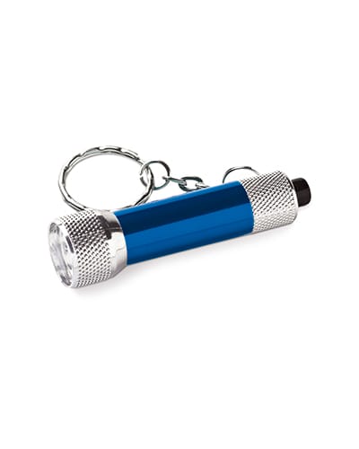 Chaveiro com lanterna led para brindes