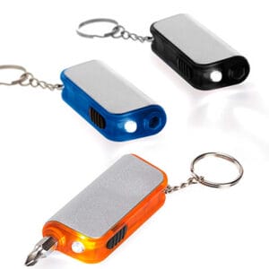 Chaveiro com lanterna para brindes