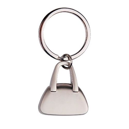 Chaveiro de metal bolsa personalizada