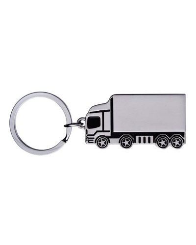 Chaveiro em metal caminhão