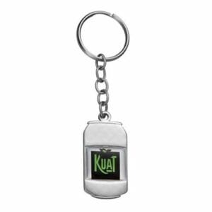 Chaveiro em resina lata