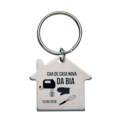 Chaveiro miniatura casa