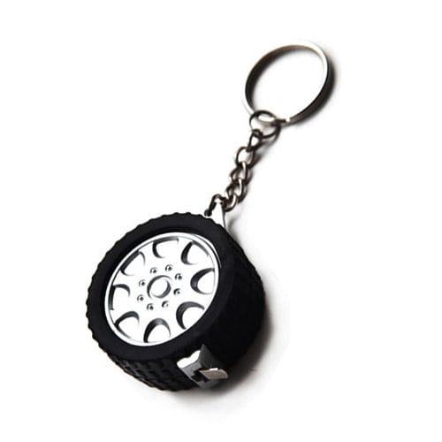 Chaveiro trena pneu promocional