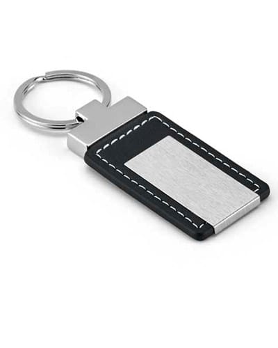 Chaveiros de couro promocionais