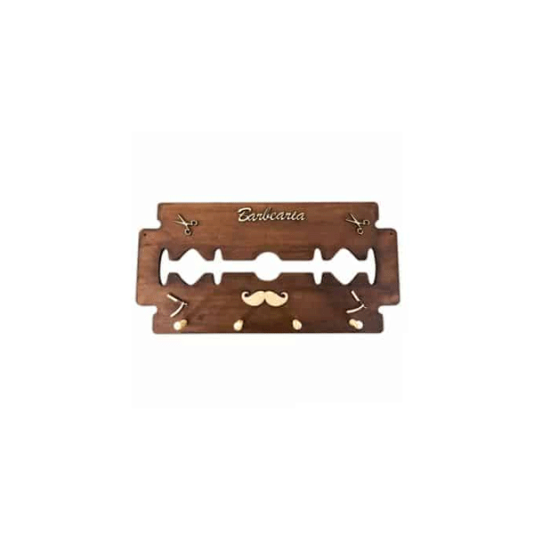 Cabide Gilete Barbeiro Profissional Personalizado