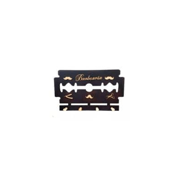 Cabide Gilete Barbeiro Profissional Personalizado