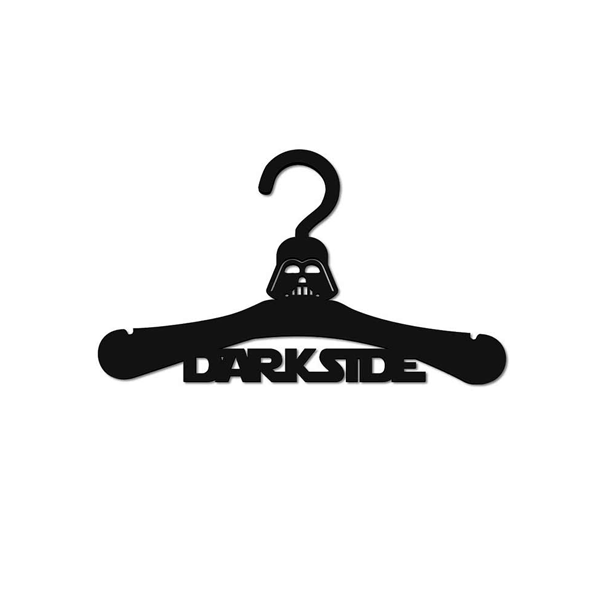 Cabides em PVC Cortados a Laser