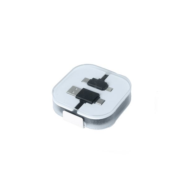 Cabo USB com Suporte para Celular Personalizado