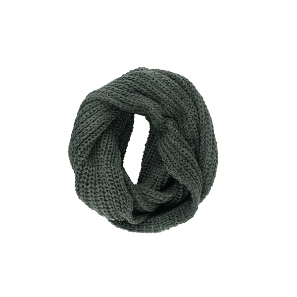 Cachecol de Tricô Suas Cores