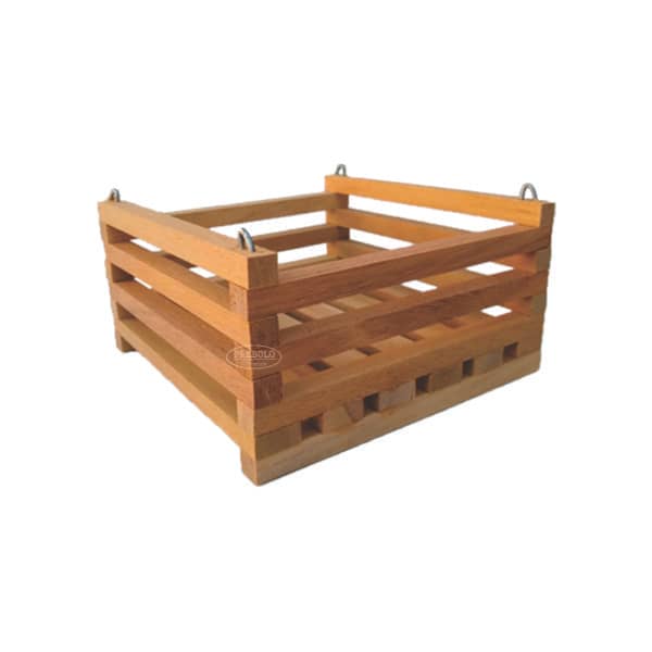 Cachepo de Madeira Personalizado