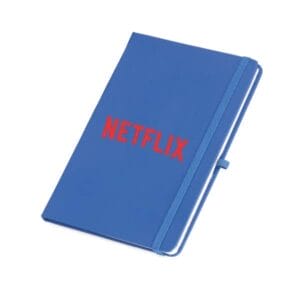 Caderneta em Couro Sintético Personalizada