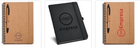 Cadernetas Promocionais