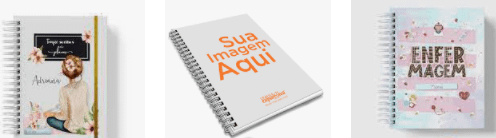 Caderno Personalizado Com Foto