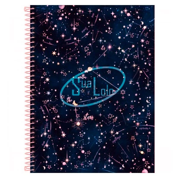 Caderno Personalizado Duque de Caxias