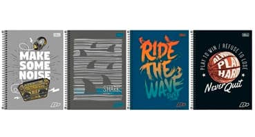 Caderno Personalizado Nova Iguaçu