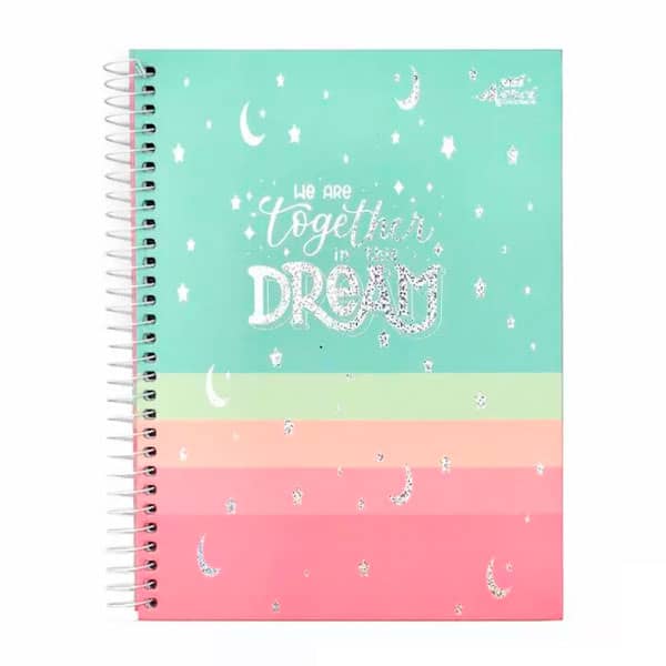Caderno Personalizado Santos