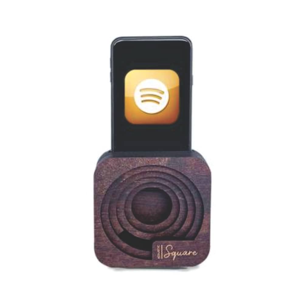 Caixa Acústica Personalizada Eco Amplificadora Para Celular