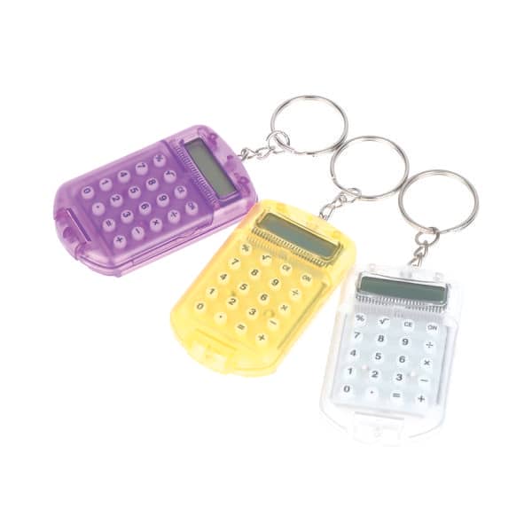 Calculadora Cientifica com Chaveiro Personalizada