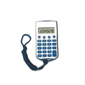 Chaveiro Calculadora Contas Personalizado