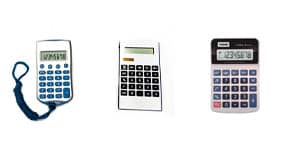 Calculadora de mesa