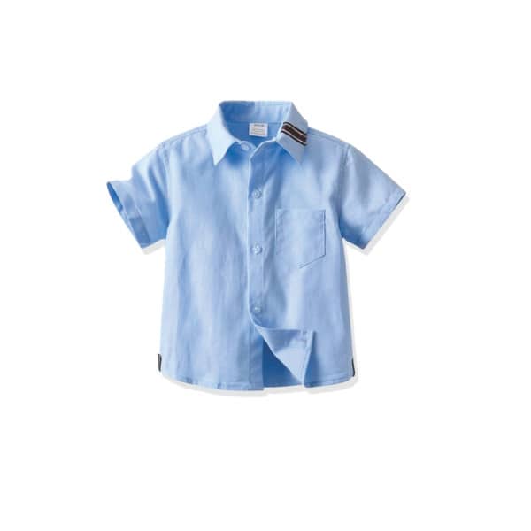 Camisa Social com Manga Curta Personalizada