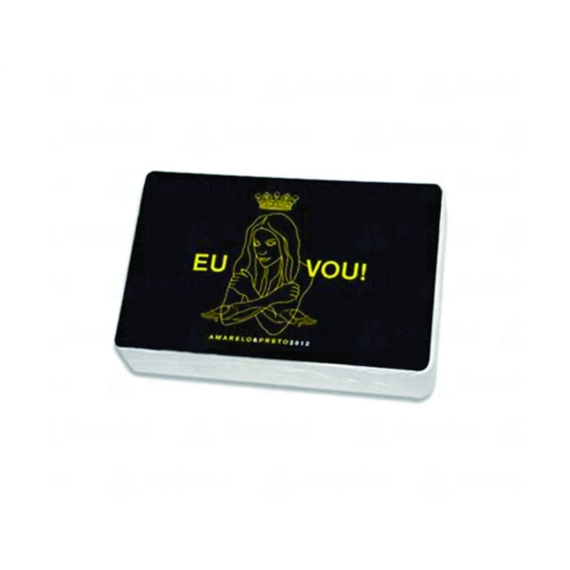 Camiseta Prensada em Formato Retangular