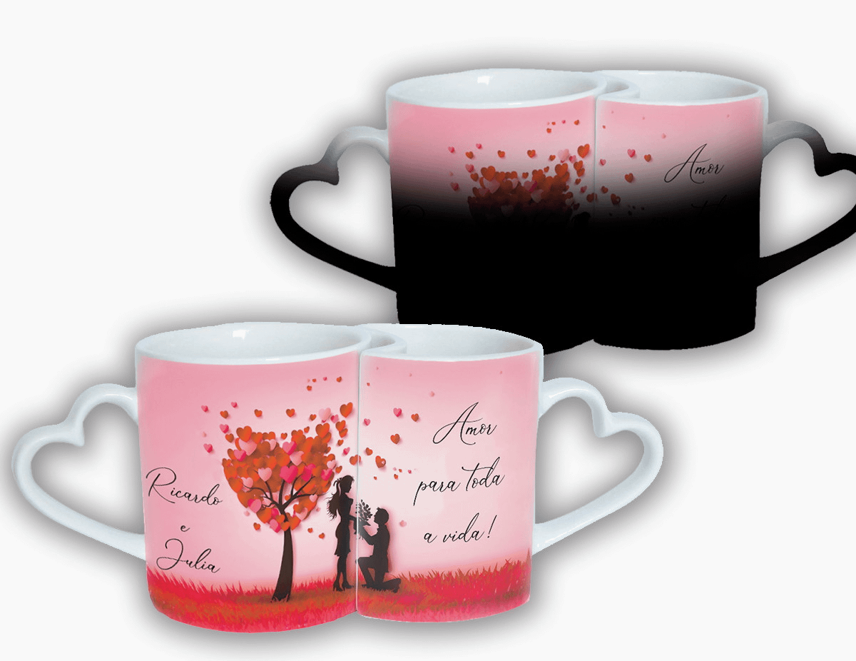 Caneca Dupla Mágica