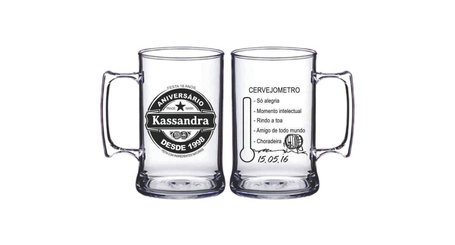 Caneca Personalizada Duque de Caxias