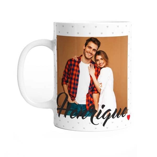 Caneca Personalizada com Foto e Nome