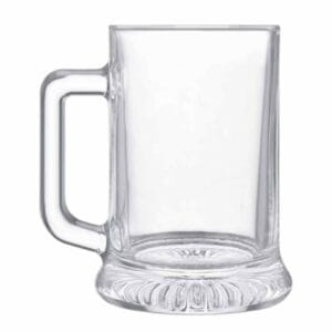 Caneca de vidro chopp