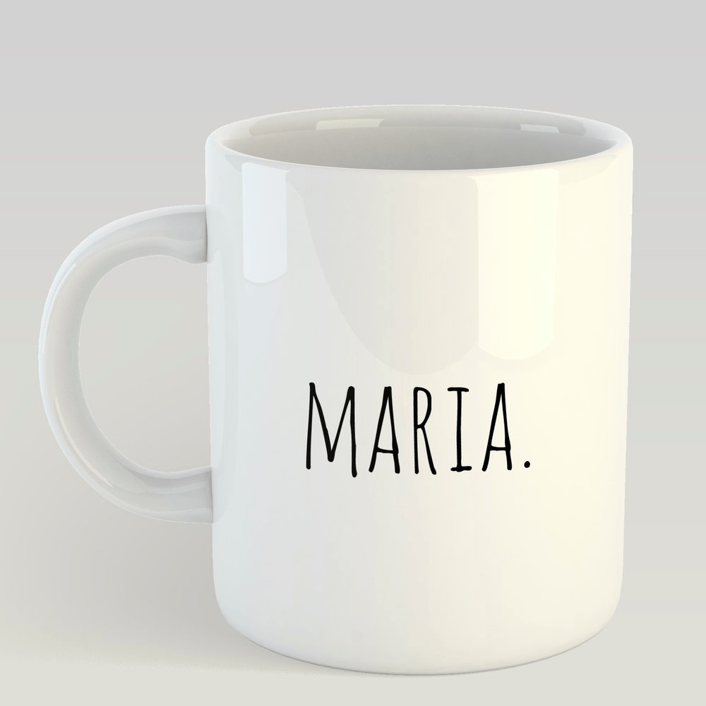 Canecas personalizadas com nome