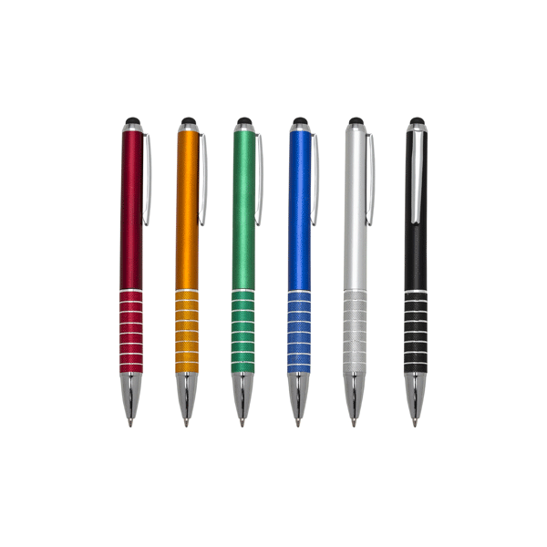 Caneta Metal Paquímetro com Touch Personalizada