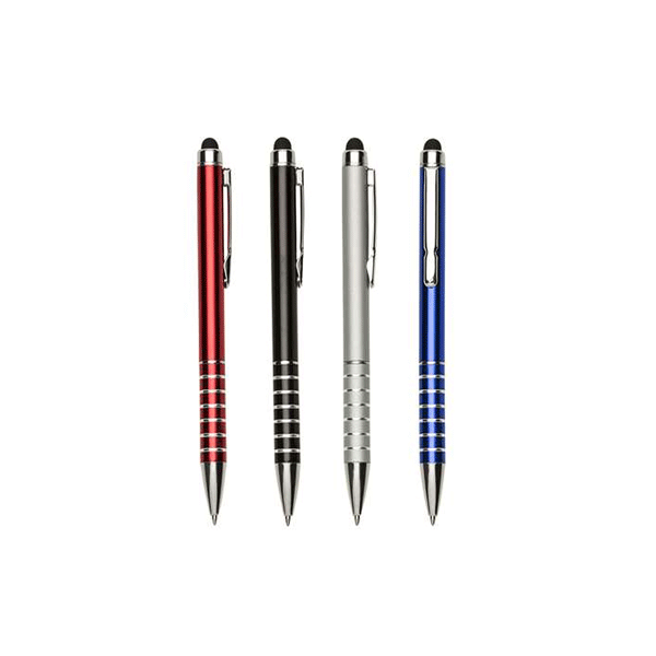 Caneta Metal Paquímetro com Touch Personalizada