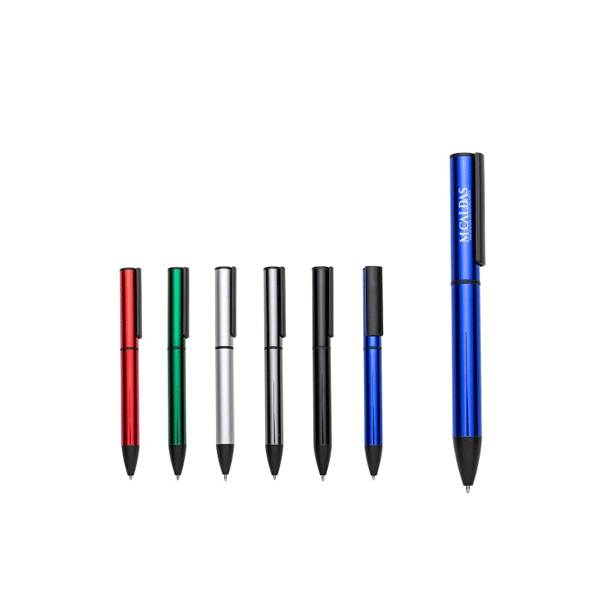 Caneta Metal Pen Drive Personalizada