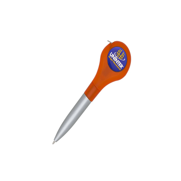 Caneta Plastica com Trena Personalizada