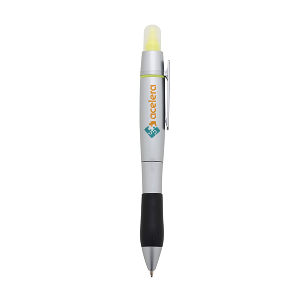 Caneta com Marca Texto Personalizada