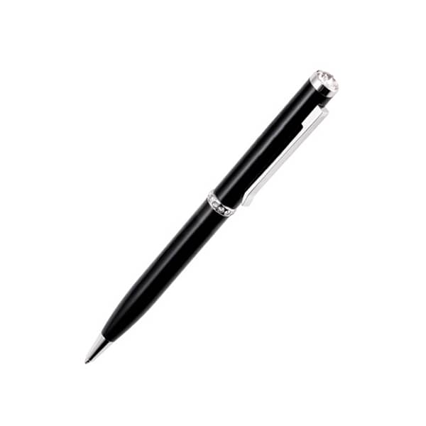 Caneta com Pen Drive Swarovski