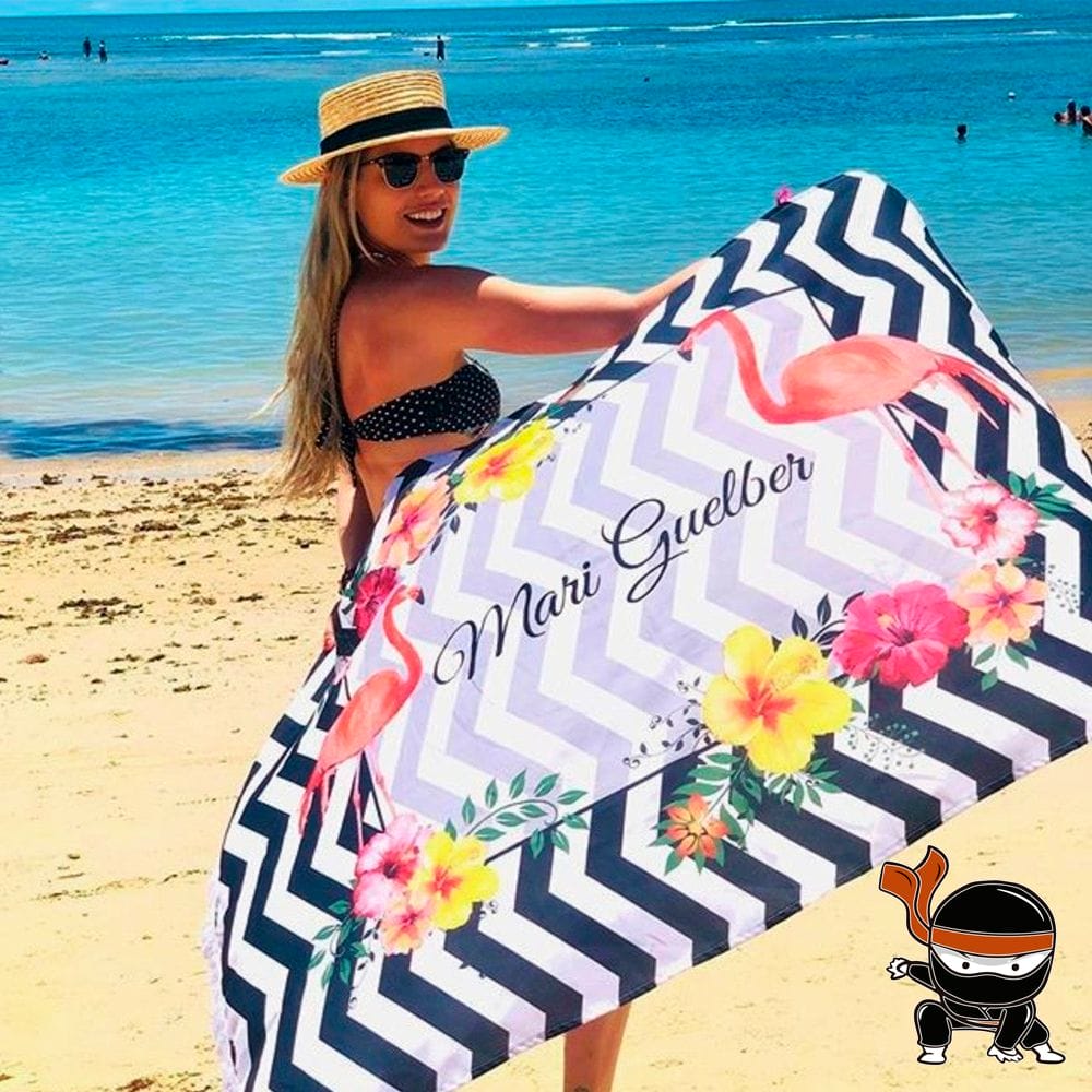 Cangas personalizadas com nome