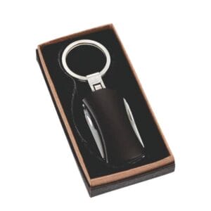 Canivete em Alumínio Tipo Chaveiro Personalizado