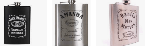 Cantil de Whisky Personalizado