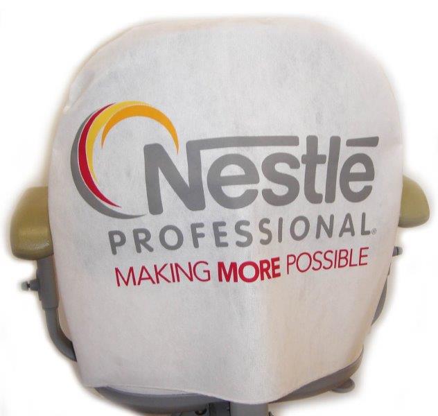 Capa de encosto de cadeira personalizada preço