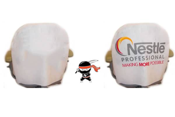 Capa de encosto de cadeira personalizada preço